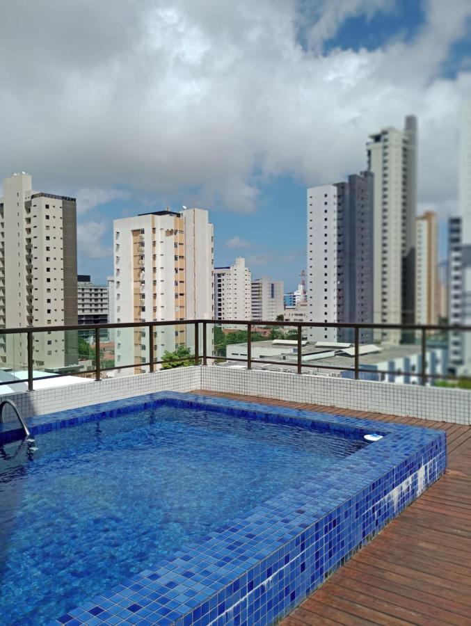 Cantinho Aconchegante 306 Praia - Tambau 2 João Pessoa Eksteriør billede