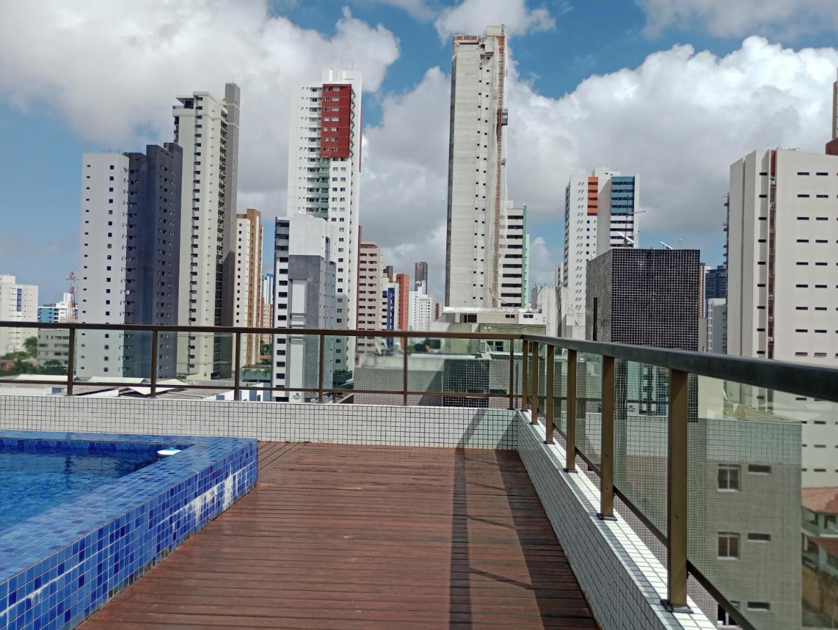 Cantinho Aconchegante 306 Praia - Tambau 2 João Pessoa Eksteriør billede