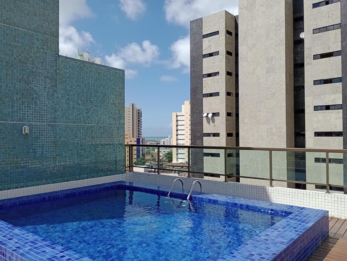 Cantinho Aconchegante 306 Praia - Tambau 2 João Pessoa Eksteriør billede