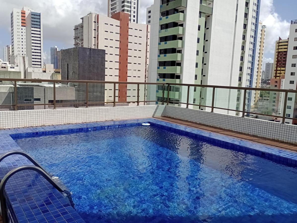 Cantinho Aconchegante 306 Praia - Tambau 2 João Pessoa Eksteriør billede