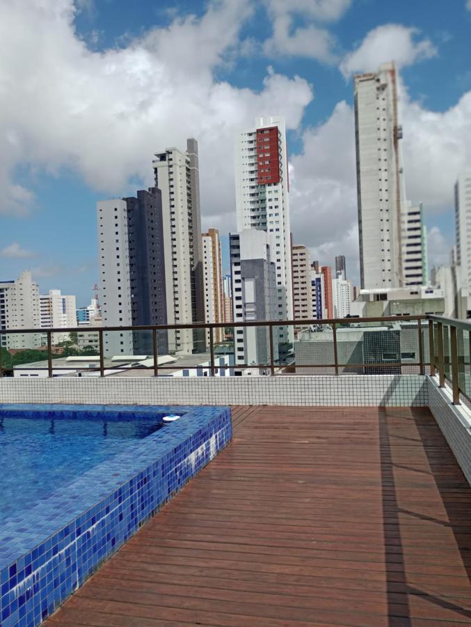 Cantinho Aconchegante 306 Praia - Tambau 2 João Pessoa Eksteriør billede